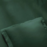Egyptian Cotton 400 Thread Count Solid Luxury Duvet Cover Set - Egyptian Cotton Duvet Cover Set by Superior Brand