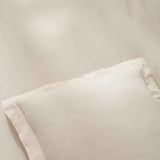 Egyptian Cotton 400 Thread Count Solid Luxury Duvet Cover Set - Egyptian Cotton Duvet Cover Set by Superior Brand