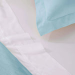 Egyptian Cotton 400 Thread Count Solid Luxury Duvet Cover Set - Egyptian Cotton Duvet Cover Set by Superior Brand