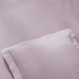 Egyptian Cotton 400 Thread Count Solid Luxury Duvet Cover Set - Egyptian Cotton Duvet Cover Set by Superior Brand