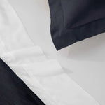 Egyptian Cotton 400 Thread Count Solid Luxury Duvet Cover Set - Egyptian Cotton Duvet Cover Set by Superior Brand