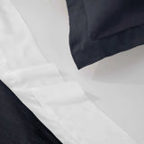 Egyptian Cotton 400 Thread Count Solid Luxury Duvet Cover Set - Egyptian Cotton Duvet Cover Set by Superior Brand