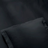 Egyptian Cotton 400 Thread Count Solid Luxury Duvet Cover Set - Egyptian Cotton Duvet Cover Set by Superior Brand