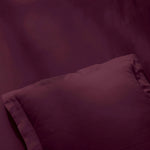 Egyptian Cotton 400 Thread Count Solid Luxury Duvet Cover Set - Egyptian Cotton Duvet Cover Set by Superior Brand