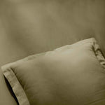 Egyptian Cotton 400 Thread Count Solid Luxury Duvet Cover Set - Egyptian Cotton Duvet Cover Set by Superior Brand
