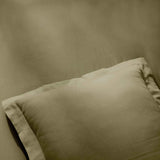 Egyptian Cotton 400 Thread Count Solid Luxury Duvet Cover Set - Egyptian Cotton Duvet Cover Set by Superior Brand