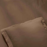 Egyptian Cotton 400 Thread Count Solid Luxury Duvet Cover Set - Egyptian Cotton Duvet Cover Set by Superior Brand