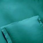 Egyptian Cotton 400 Thread Count Solid Luxury Duvet Cover Set - Egyptian Cotton Duvet Cover Set by Superior Brand
