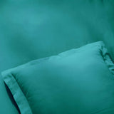 Egyptian Cotton 400 Thread Count Solid Luxury Duvet Cover Set - Egyptian Cotton Duvet Cover Set by Superior Brand
