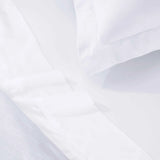 Egyptian Cotton 400 Thread Count Solid Luxury Duvet Cover Set - Egyptian Cotton Duvet Cover Set by Superior Brand