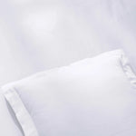 Egyptian Cotton 400 Thread Count Solid Luxury Duvet Cover Set - Egyptian Cotton Duvet Cover Set by Superior Brand