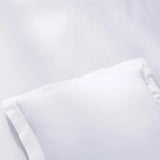 Egyptian Cotton 400 Thread Count Solid Luxury Duvet Cover Set - Egyptian Cotton Duvet Cover Set by Superior Brand