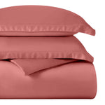 Egyptian Cotton 400 Thread Count Solid Luxury Duvet Cover Set - Egyptian Cotton Duvet Cover Set by Superior Brand