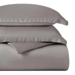 Egyptian Cotton 400 Thread Count Solid Luxury Duvet Cover Set - Egyptian Cotton Duvet Cover Set by Superior Brand