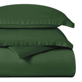 Egyptian Cotton 400 Thread Count Solid Luxury Duvet Cover Set - Egyptian Cotton Duvet Cover Set by Superior Brand