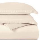 Egyptian Cotton 400 Thread Count Solid Luxury Duvet Cover Set - Egyptian Cotton Duvet Cover Set by Superior Brand