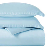 Egyptian Cotton 400 Thread Count Solid Luxury Duvet Cover Set - Egyptian Cotton Duvet Cover Set by Superior Brand