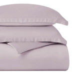 Egyptian Cotton 400 Thread Count Solid Luxury Duvet Cover Set - Egyptian Cotton Duvet Cover Set by Superior Brand