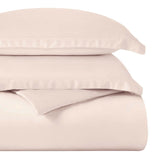 Egyptian Cotton 400 Thread Count Solid Luxury Duvet Cover Set