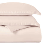 Egyptian Cotton 400 Thread Count Solid Luxury Duvet Cover Set - Egyptian Cotton Duvet Cover Set by Superior Brand
