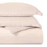 Egyptian Cotton 400 Thread Count Solid Luxury Duvet Cover Set - Egyptian Cotton Duvet Cover Set by Superior Brand