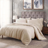 Egyptian Cotton 400 Thread Count Solid Luxury Duvet Cover Set - Egyptian Cotton Duvet Cover Set by Superior Brand