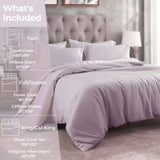 Egyptian Cotton 400 Thread Count Solid Luxury Duvet Cover Set - Egyptian Cotton Duvet Cover Set by Superior Brand