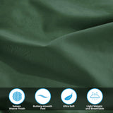 400 Thread Count Egyptian Cotton Sateen Bed Sheet Set - Egyptian Cotton Sheet Set by Superior Brand