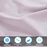 400 Thread Count Egyptian Cotton Sateen Bed Sheet Set - Egyptian Cotton Sheet Set by Superior Brand