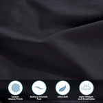 400 Thread Count Egyptian Cotton Sateen Bed Sheet Set - Egyptian Cotton Sheet Set by Superior Brand