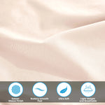 Egyptian Cotton 400 Thread Count Solid Luxury Pillowcases, Set of 2 - Egyptian Cotton Pillowcases by Superior Brand