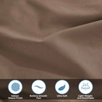 Egyptian Cotton 400 Thread Count Solid Luxury Pillowcases, Set of 2 - Egyptian Cotton Pillowcases by Superior Brand