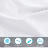 400 Thread Count Egyptian Cotton Sateen Bed Sheet Set - Egyptian Cotton Sheet Set by Superior Brand