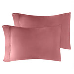 Egyptian Cotton 400 Thread Count Solid Luxury Pillowcases, Set of 2 - Egyptian Cotton Pillowcases by Superior Brand