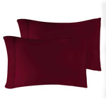 Egyptian Cotton 400 Thread Count Solid Luxury Pillowcases, Set of 2 - Egyptian Cotton Pillowcases by Superior Brand