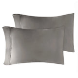 Egyptian Cotton 400 Thread Count Solid Luxury Pillowcases, Set of 2 - Egyptian Cotton Pillowcases by Superior Brand