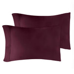 Egyptian Cotton 400 Thread Count Solid Luxury Pillowcases, Set of 2 - Egyptian Cotton Pillowcases by Superior Brand
