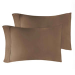 Egyptian Cotton 400 Thread Count Solid Luxury Pillowcases, Set of 2 - Egyptian Cotton Pillowcases by Superior Brand