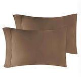 Egyptian Cotton 400 Thread Count Solid Luxury Pillowcases, Set of 2 - Egyptian Cotton Pillowcases by Superior Brand
