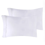 Egyptian Cotton 400 Thread Count Solid Luxury Pillowcases, Set of 2 - Egyptian Cotton Pillowcases by Superior Brand