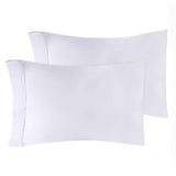 Egyptian Cotton 400 Thread Count Solid Luxury Pillowcases, Set of 2 - Egyptian Cotton Pillowcases by Superior Brand