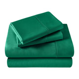 400 Thread Count Egyptian Cotton Sateen Bed Sheet Set - Egyptian Cotton Sheet Set by Superior Brand