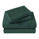 400 Thread Count Egyptian Cotton Sateen Bed Sheet Set - Egyptian Cotton Sheet Set by Superior Brand