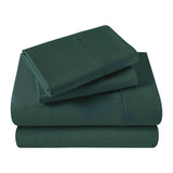 400 Thread Count Egyptian Cotton Sateen Bed Sheet Set - Egyptian Cotton Sheet Set by Superior Brand