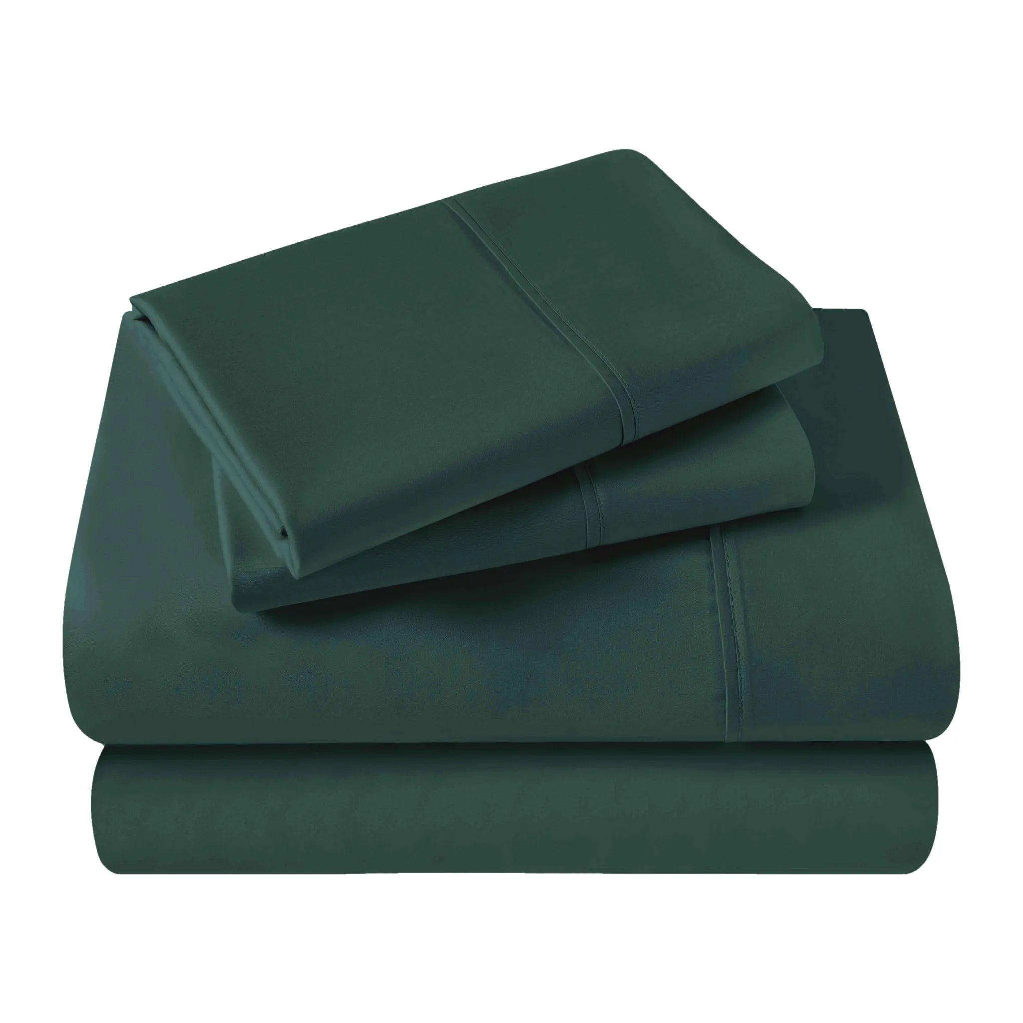 400 Thread Count Egyptian Cotton Sateen Bed Sheet Set - Egyptian Cotton Sheet Set by Superior Brand
