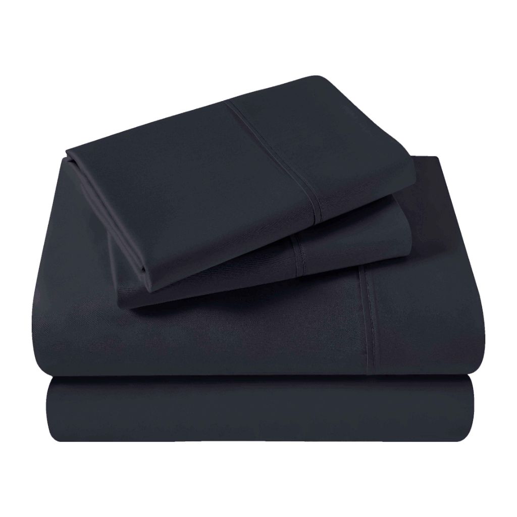 Egyptian Cotton 400 Thread Count Solid Deep Pocket Bed Sheet Set - Egyptian Cotton Sheet Set by Superior
