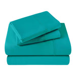 400 Thread Count Egyptian Cotton Sateen Bed Sheet Set - Egyptian Cotton Sheet Set by Superior Brand