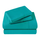 400 Thread Count Egyptian Cotton Sateen Bed Sheet Set - Egyptian Cotton Sheet Set by Superior Brand