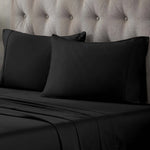 400 Thread Count Egyptian Cotton Sateen Bed Sheet Set - Egyptian Cotton Sheet Set by Superior Brand