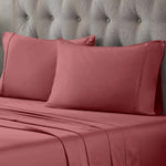400 Thread Count Egyptian Cotton Sateen Bed Sheet Set - Egyptian Cotton Sheet Set by Superior Brand